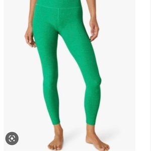 Beyond Yoga Legging High waiste Midi, (grass green heather/M)